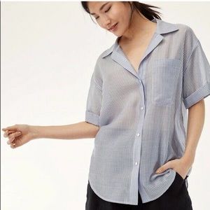 *sold*  Aritzia The Group by Babaton Withers Blouse